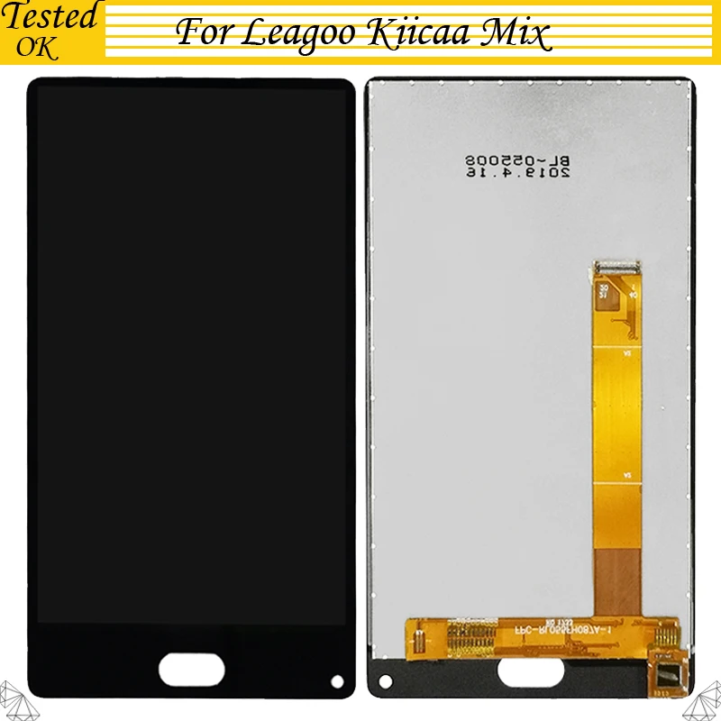 5 дюймовый ЖК-дисплей для Leagoo Kiicaa Mix + аксессуары телефона замены дисплея KIICAA MIX |