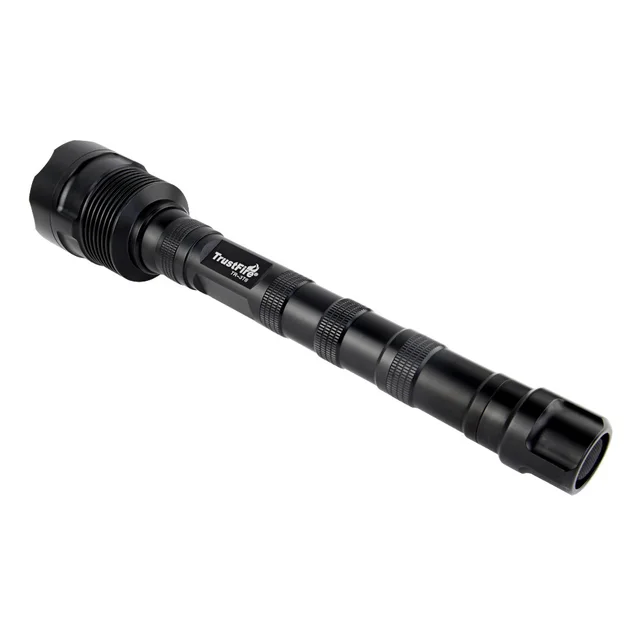 TrustFire LED 손전등, 밝은 3800 루멘, 다양한 조명 모드, 전술 토치