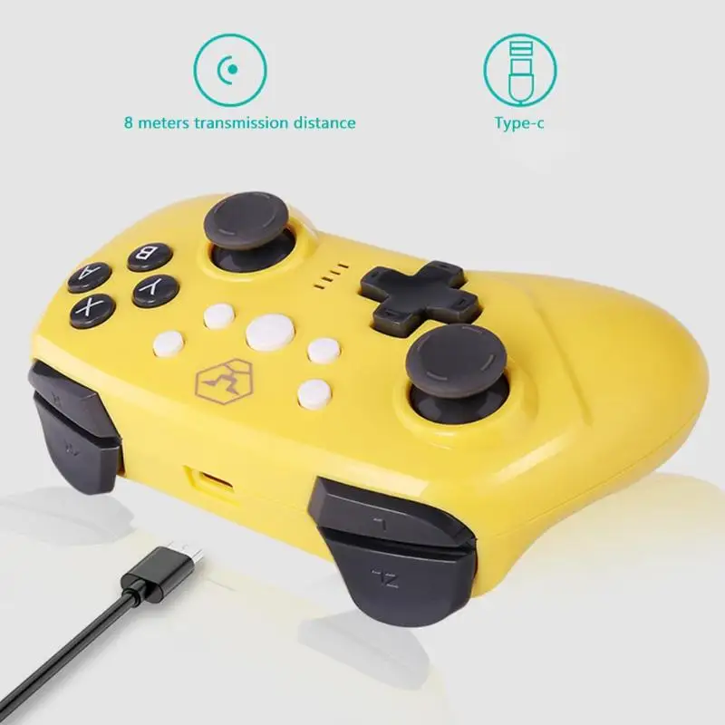 Беспроводной игровой контроллер Bluetooth для kingd Switch Lite Портативный беспроводной геймпад рукоятка джойстик для NS kingd Switch