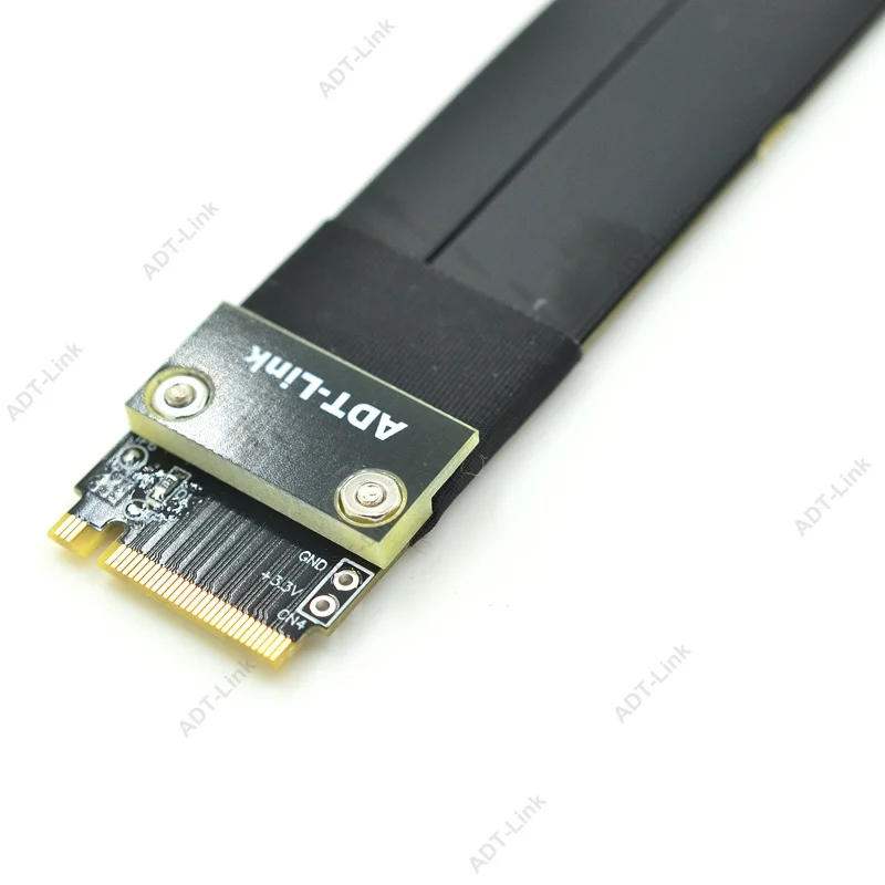 Твердотельный накопитель M.2 NVMe SSD карта подъема кабеля поддержка M2 M key PCI E 3 0x4 4 pcie 4x