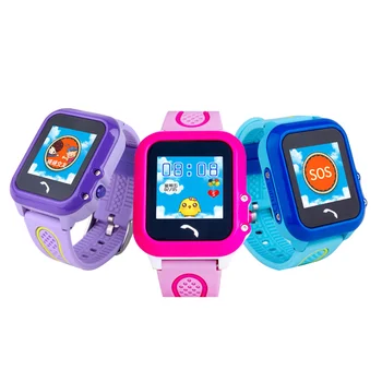 

DF27 Kids Smart Watch Waterproof SOS Call GPS Location Device Tracker Baby Watch Safe Anti-Lost Smartwatch