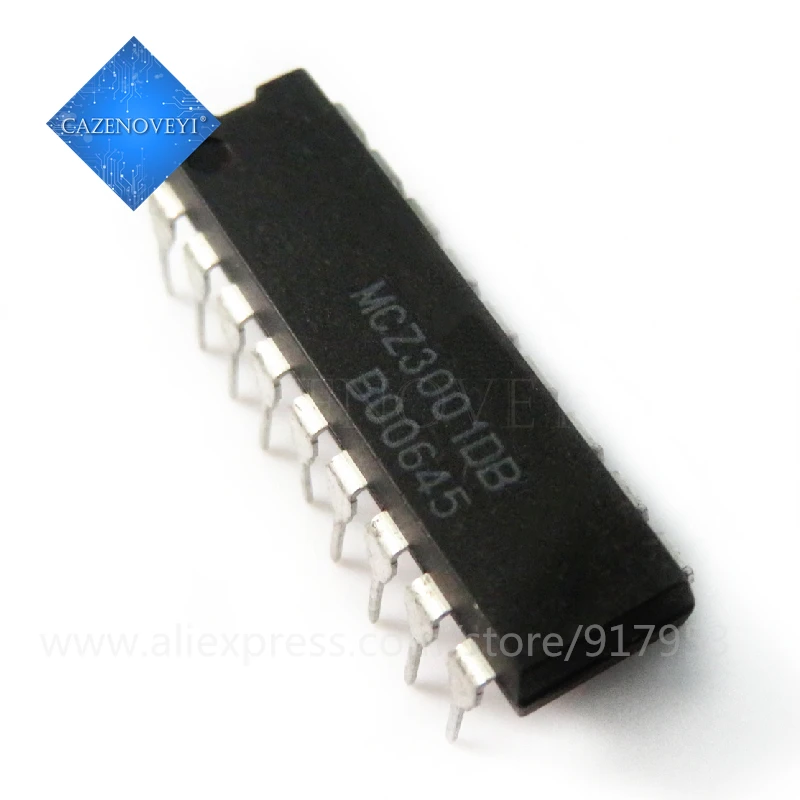 1pcs/lot MCZ3001DB MCZ3001D MCZ3001 DIP-18 In Stock | Электронные компоненты и принадлежности