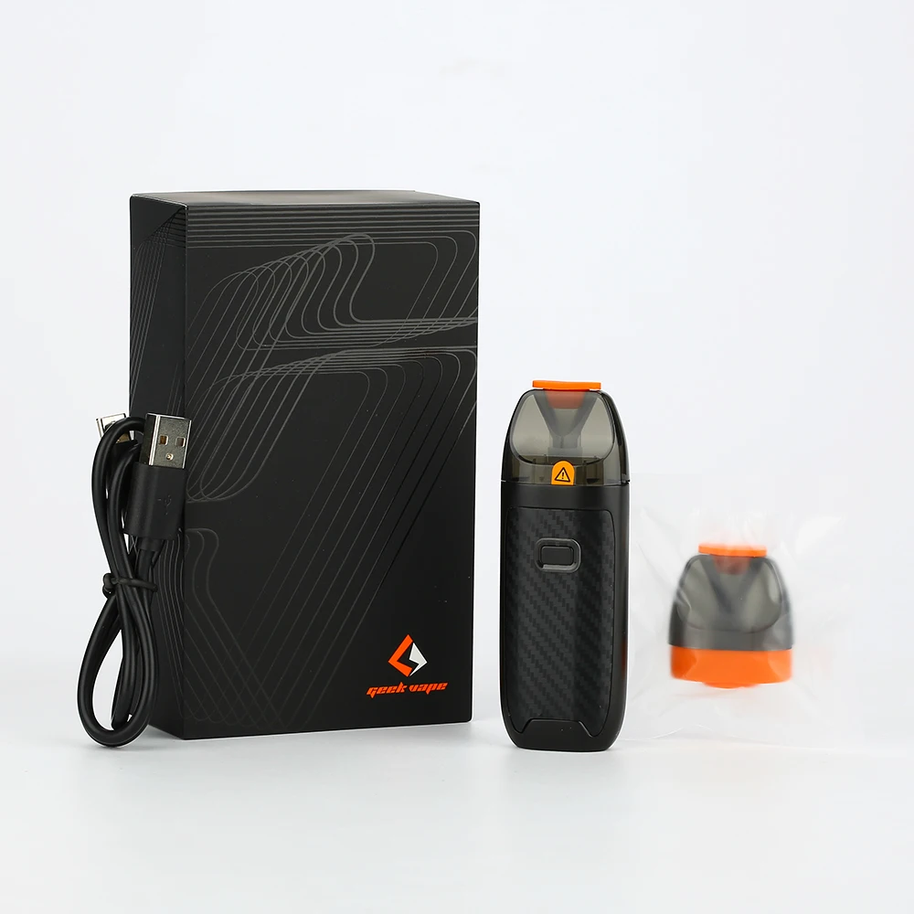 Бесплатный подарок GeekVape Bident pod Kit 950 мАч и 3 5 мл электронная сигарета двойная