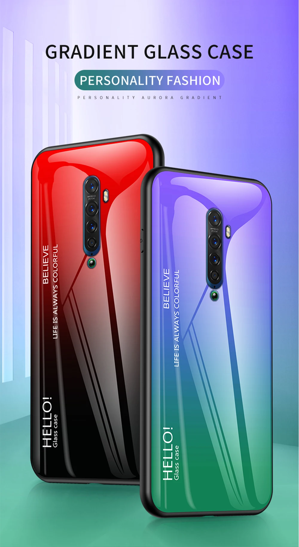 Amazon Oppo F7 Back Glass Back Cover Oppo F7 Back Panel Cover For