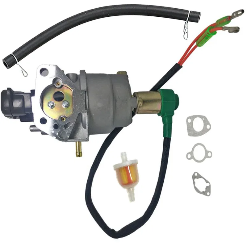 

Carburetor Rebuild Kit For Harbor Freight Chicago Electric 66604 16HP 6500 7000 W Generator Power Tools Lawnmower Parts
