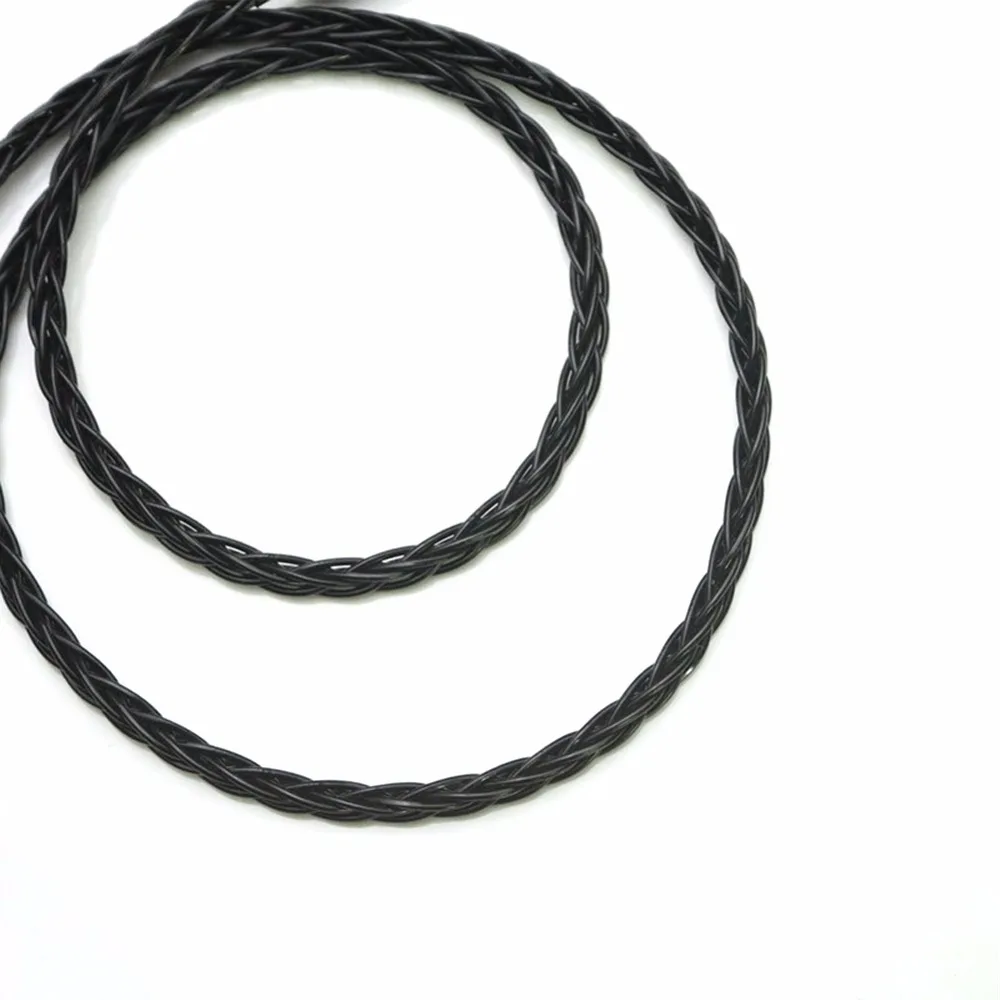 2 5 3 5 4 4mm Balanced Male to 2 RCA Male Splitter Audio Cable 24AWG OCC Silver plated Cable for headphone Player