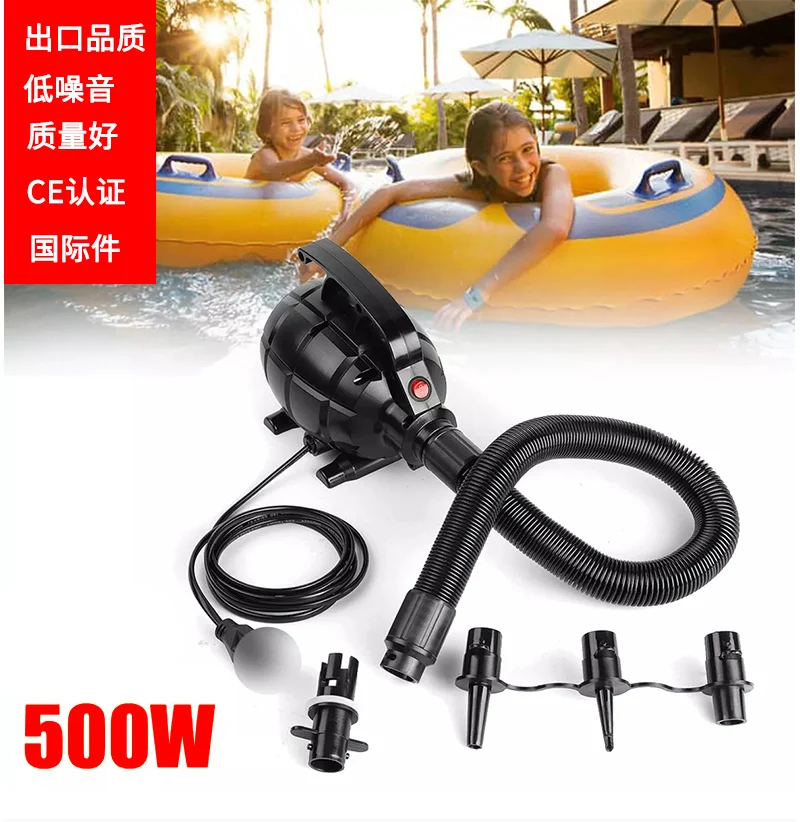 bomba de ar elétrica compressor de ar elétrica pista de queda de ar ginástica bomba esteiras bomba de ar plug ue