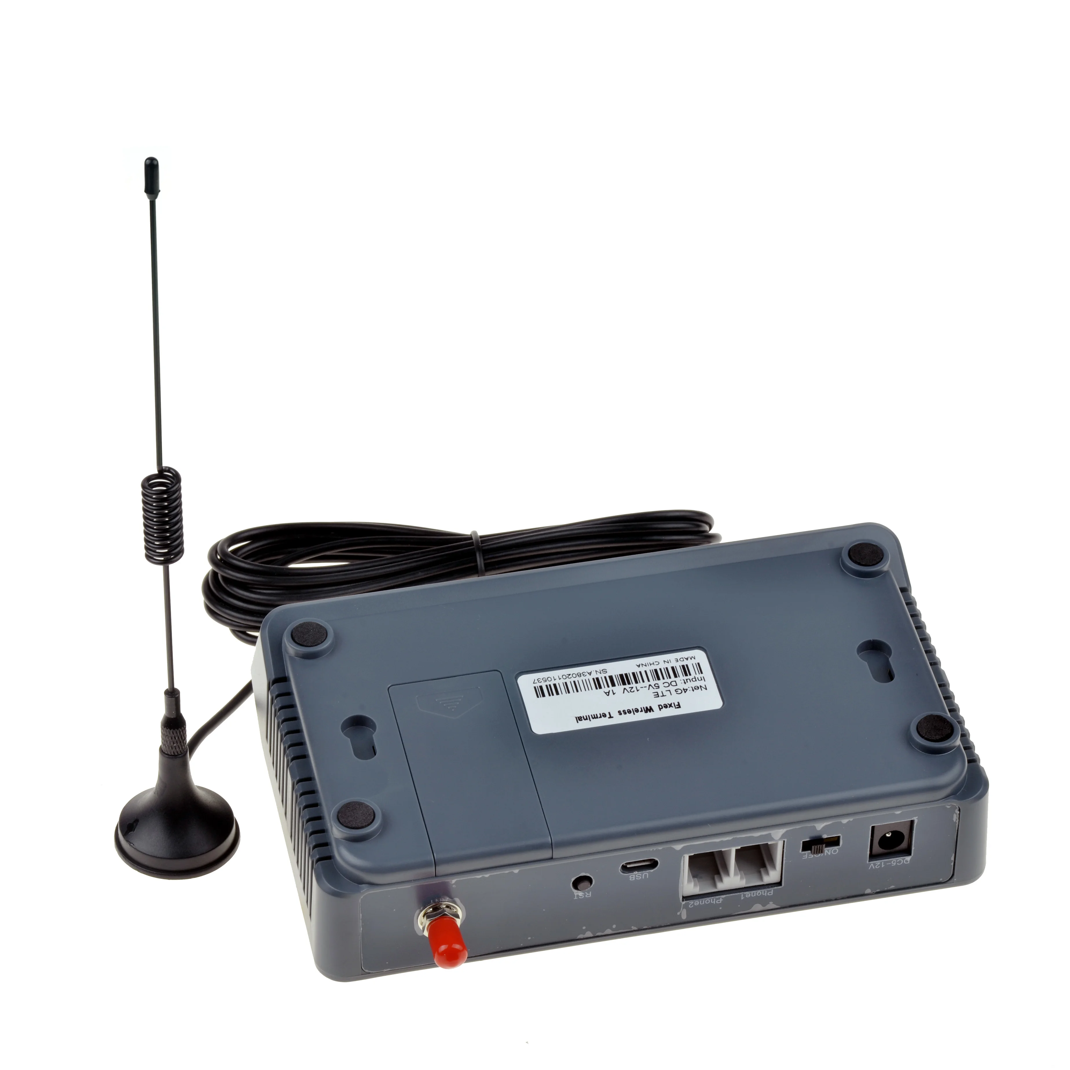 Wireless Module 4G LTE Fixed Wireless Terminal LCD LED Display for Alarm System PBX Elevator support Caller ID Change IMEI with RJ11 Clear Voice