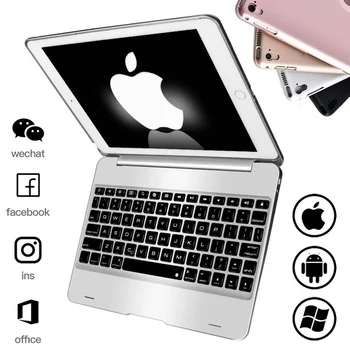 

New Ipad Pro 9.7 Tablet Computer Bluetooth Keyboard Air2 Wireless Bluetooth Flip - Over Keyboard, Built-in Bluetooth 3.0