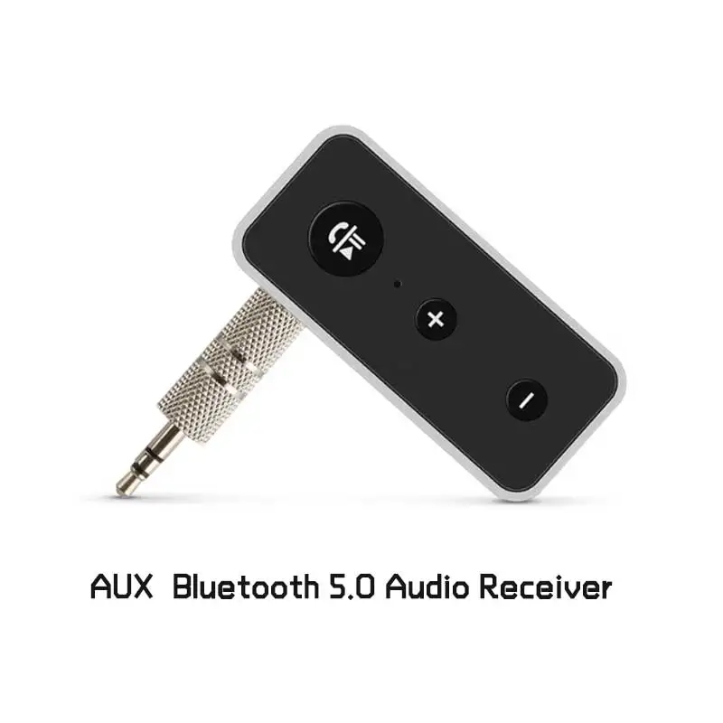 Bluetooth 5,0 аудио приемник реальные стерео Динамик аудиоприемник Bluetooth адаптер для автомобильного комплекта Беспроводной Aux 3,5 мм Джек - Цвет: AUX Bluetooth 5.0