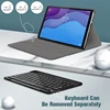 Funda de TPU suave para Lenovo Tab M10 HD de 2. ª generación, con teclado tb-x306 10,1 2022, Bluetooth teclado inalámbrico, soporte ► Foto 3/6