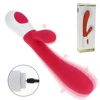 Rabbit Vibrator Rechargeable 18+ Sex Toys for Women Dildo Vibrator 12 Speeds Vagina Massager Clitoris Stimulator Adult Orgasm 1