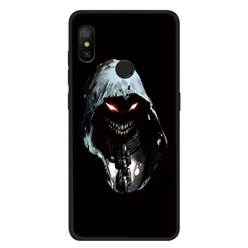 B4 Для Redmi K20 4A 4X5 6 5A 6A 7 Go Note 5 6 7 8 Pro Чехол для телефона из мягкого ТПУ - Цвет: B4