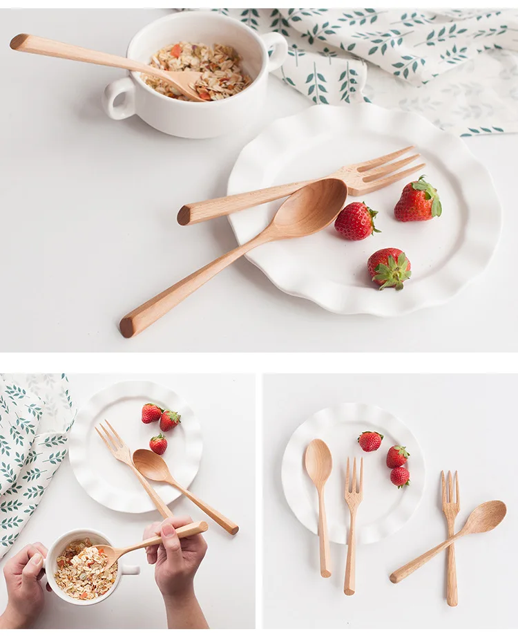 Early Bird Price zhu shi shao Spaghetti Fork Western Tableware Knowledgeable People over Here