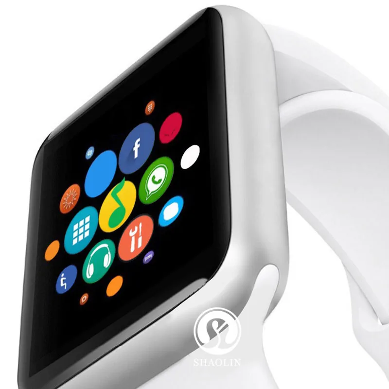 Мужские смарт-часы 44 мм с напоминанием о сообщениях через Bluetooth для Apple Watch iphone 7 8 X