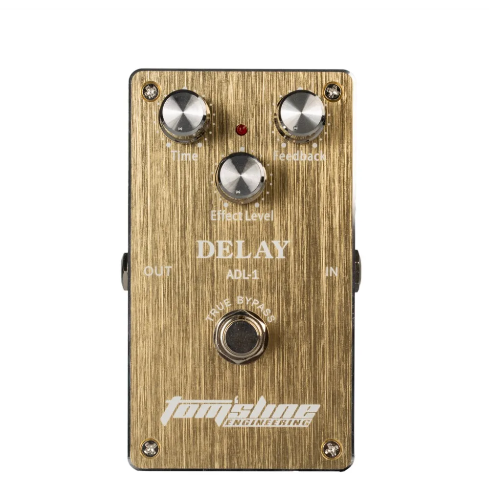 New Aroma Tom's Line Adl1 Electric Guitar Delay Pedal Delay Effect