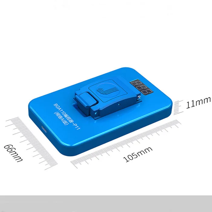 Программатор JC P11 BGA110 для iPhone 8/8P/X/XR/XS/XSMAX NAND Flash Apple SYSCFG модификация данных и