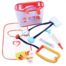 Детская игрушка для игры в доктора, Детский Набор для игры в больницу, детский стетоскоп, игрушки для косплея