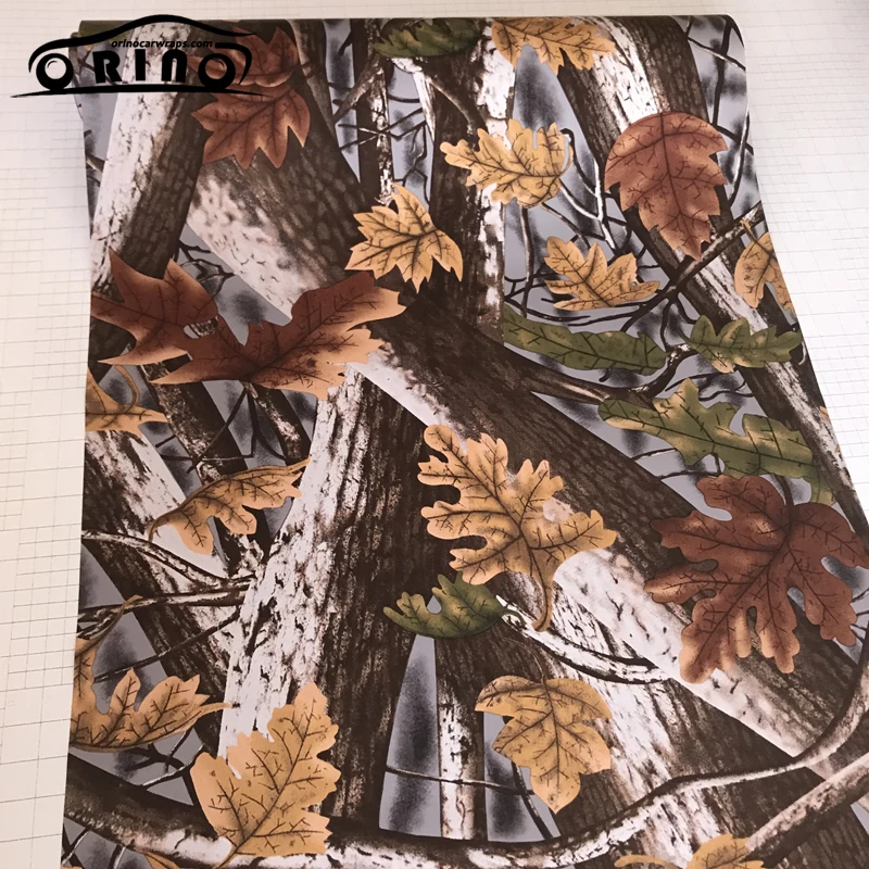 Realtree Camouflage Vinyl Film Sticker-4