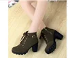 Autumn Winter Woman Boots Women Shoes Ladies Thick Fur Ankle Boots Women High Heel Platform Rubber Shoes Snow Boots ► Photo 3/5