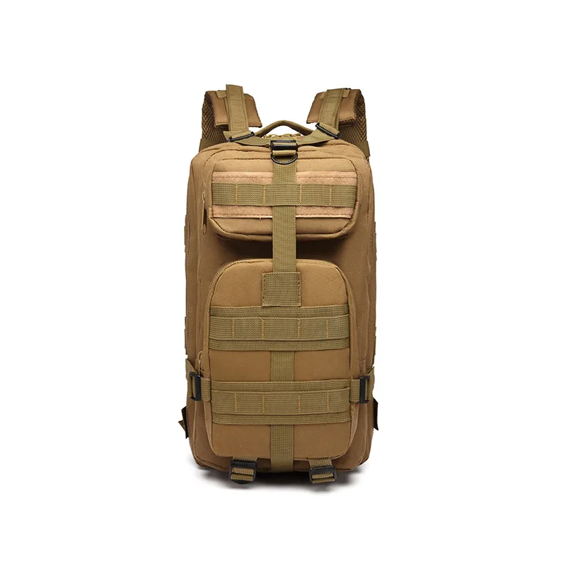Открытый военный тактический рюкзак для мужчин и женщин водонепроницаемые спортивные дорожные рюкзаки для альпинизма кемпинга туризма военно-спортивный камуфляж сумки