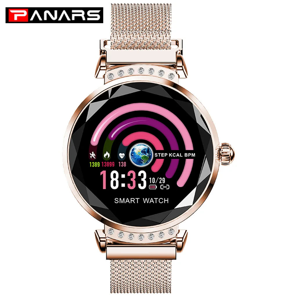 

Panars Large Color Screen Remote Control Photo Shoot Information Remind Smart Bracelet Calories Calculation Step Sports Watch Wo