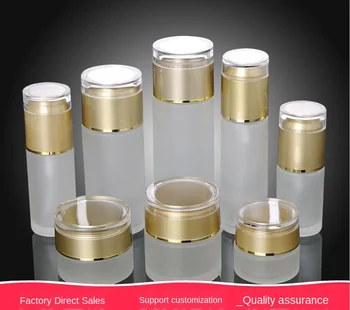 

Emulsion Spray Milk Bottle 30ml-100ml Spray Bottle Storage Bottle Scrub Acrylic Cap