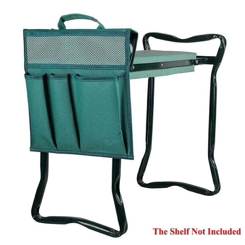 Складная садовая сумка для инструментов портативный мешочек хранения на сиденье