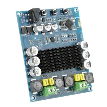 

HW-635 Professional Bluetooth Dual Sound Channel 120W Digital Audio Power Amplifier Board Module