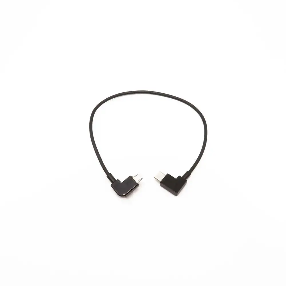 Otg Micro usb кабель 30 см для DJI Mavic Pro Mini Spark Air Mavic 2 Дрон контроллер соединительный кабель Micro-USB IOS type-C адаптер