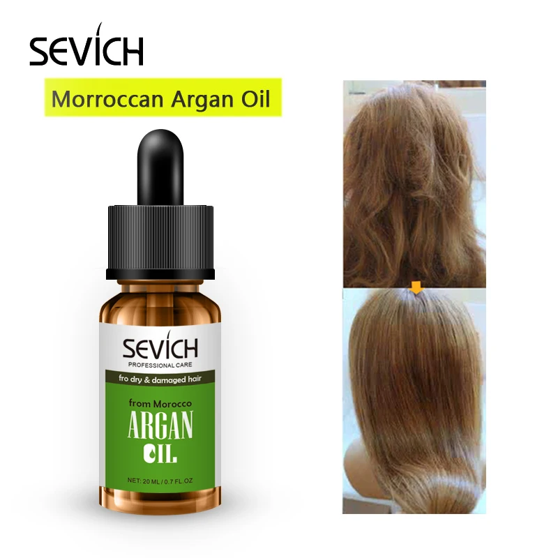 Sevich Hair Care Essential Oil Argan Oil Nourish Scalp Repair Dry Damage Hair Treatment Glycerol Hairdressing Sevich Hair Care Essential Oil Argan Oil Nourish Scalp Repair Dry Damage Hair Treatment Glycerol Hairdressing