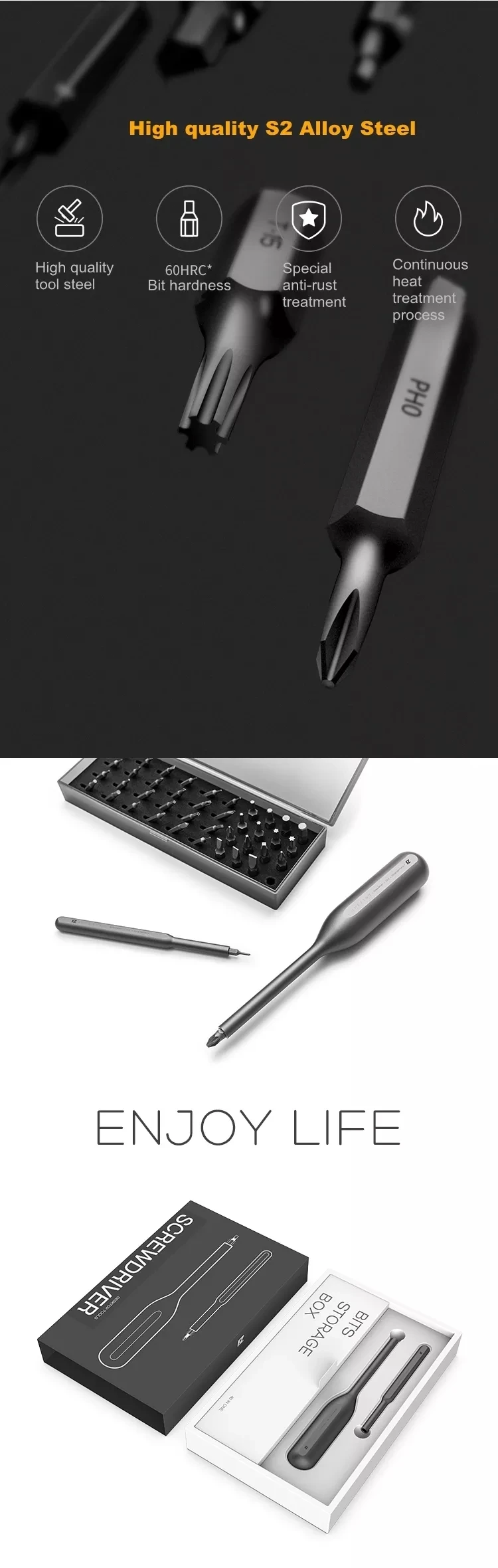Монтажная отвертка Xiaomi Mijia Wowstick Imezing Fz 421