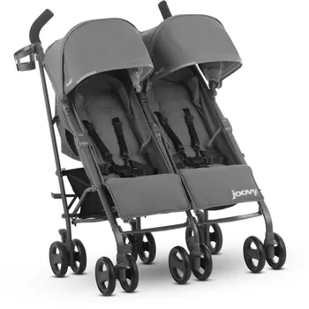 

00228 Light Twins Baby Stroller Double Stroller-Lay Flat Ultra-MacLaren