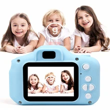 3 цвета 2,0 дюймов дети открытый фото игрушки 8 миллионов HD мини камера заряжаемая HD цифровая камера Дети подарки на день рождения