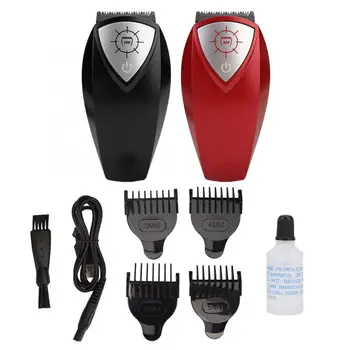 

Multifunctional Professional Men Hair Clipper Electric Beard Trimmer Cutting Machine Tool Hair Trimmer USB Charging