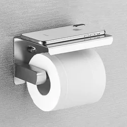Stainless Steel Paper Holde Bathroom Accessories Paper Towel Holde Rolled Toilet Paper Holder Issue Holder Bathroom Wall Paper