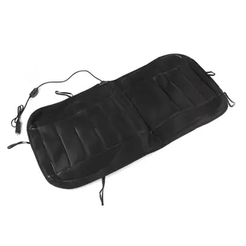 

12V Rapid Intelligent Electric Heated car seat Cushion Winter Car seat Heated Household Cushion Universal black Heating hot