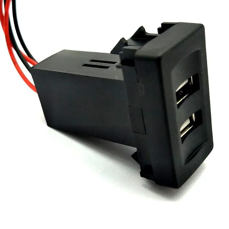 Caricabatteria Da Auto Caricatore Usb Caricabatteria Da Auto Doppio Usb Per Vw Per Volkswagen T4 Modelli 2.1A Per Volkswagen Caricabatteria Da Auto Au