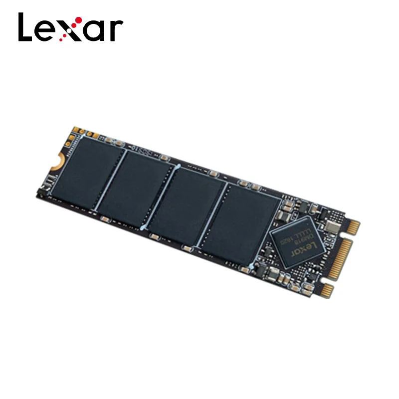 Zoom sur le SSD M.2 Lexar 1 To en promotion actuellement chez