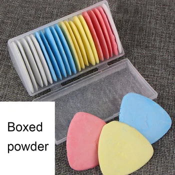 

Fabric Tailors Chalk Multicolor Erasable Fabric Marker Patchwork Clothing Pattern DIY Sewing Tool Box Set Needlework Accessories