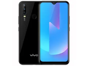 Перейти на Алиэкспресс и купить Vivo U3x мобильный телефон с 6,35-дюймовым дисплеем, восьмиядерным процессором Snapdragon 665, 5000 мАч