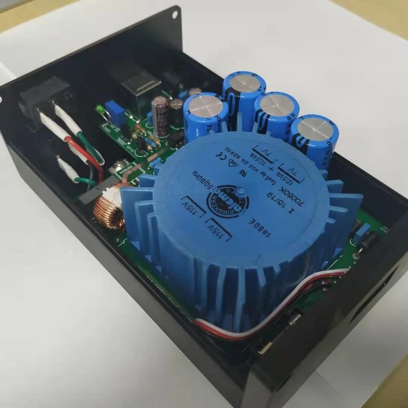 WEILIANG аудио 25W Линейный стабилизированный блок питания на выходе USB* 2+ DC 5V