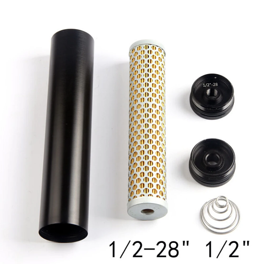 

NEW LOW PROFILE For 4003 24003 BILLET ALUMINUM FUEL FILTER 1/2-28" 1/2"