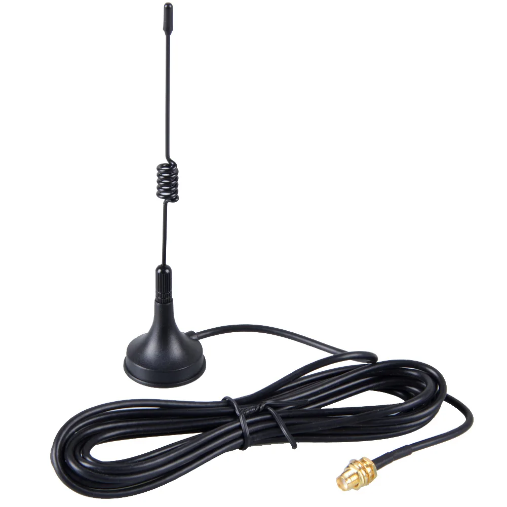 Магнитный мини телевизионные антенны UHF VHF SMA F FHRG для BF 888S 666S 777 горячая
