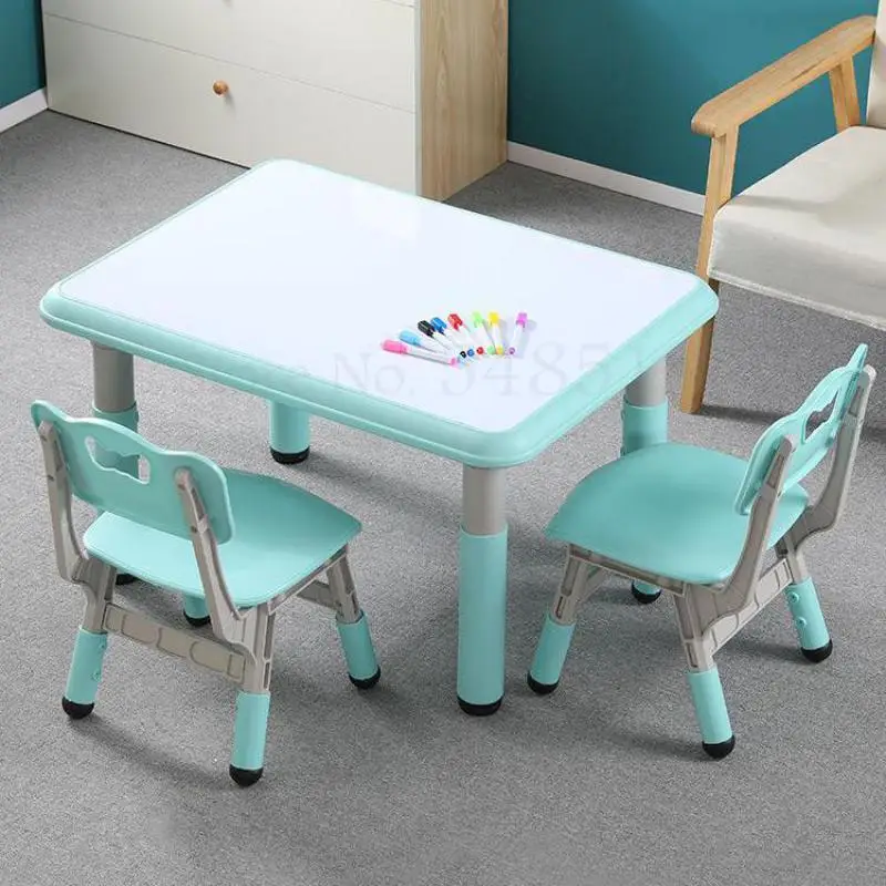 kindergarten desk and chair