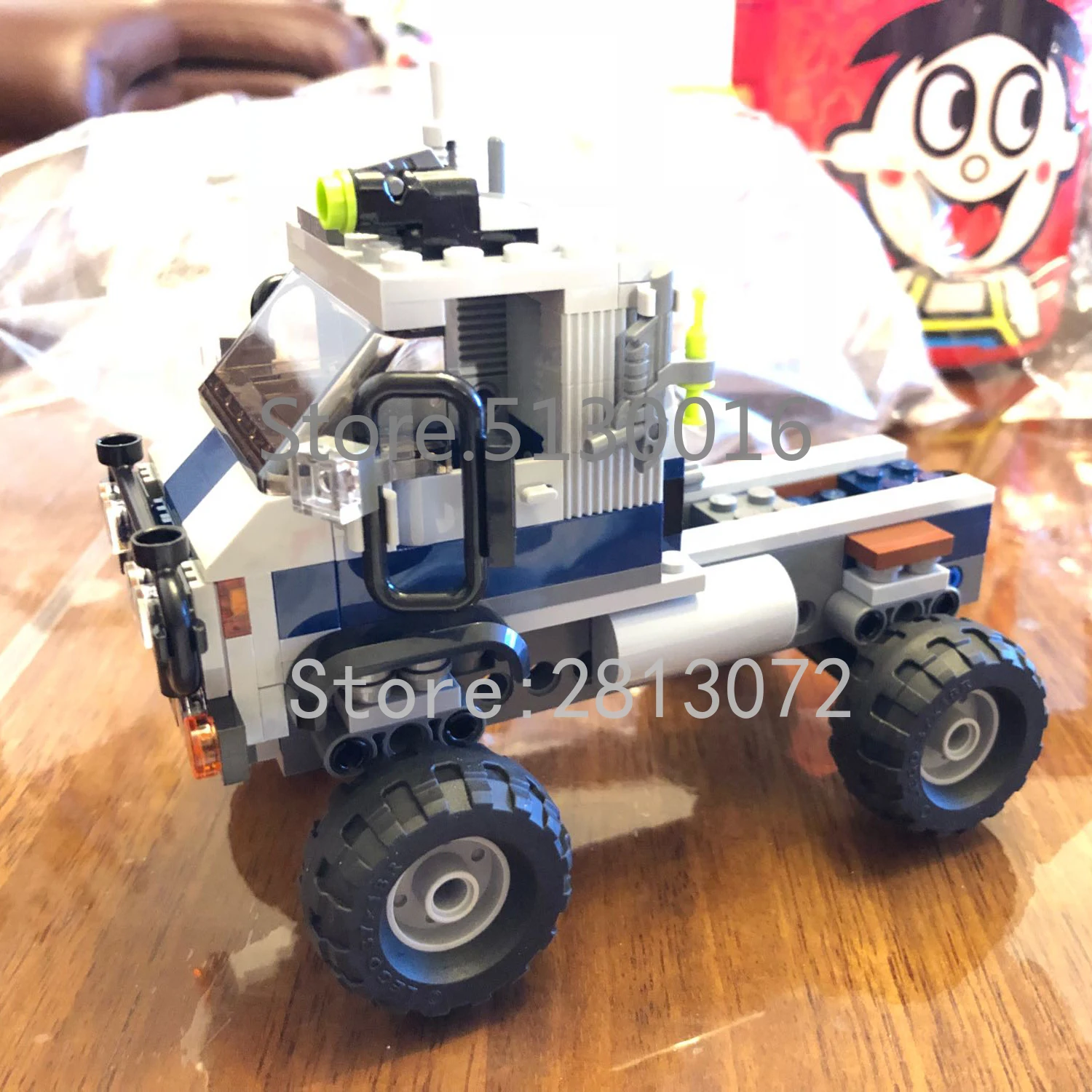 carnoaurus Gyrosphere Escape 10926 серии мир Юрского периода 577 шт Строительные блоки для парка Юрского периода Модель L032 75929 39117