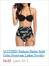 JAYCOSIN Girl Split Tube Top Swimwear women Personality Print Double-sided Clothes Summer New Swimsuit Beach Sexy Cute Bikini L 