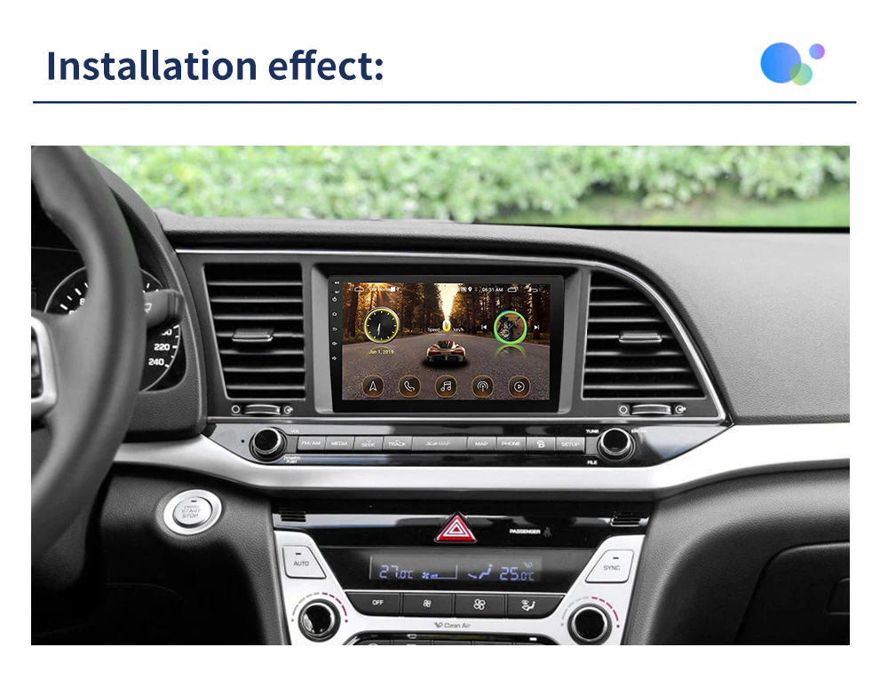 4-х ядерный 1DIN Android8.1 10.1in автомобильный стерео MP5 плеер gps Nav WiFi USB BT FM радио+ камера