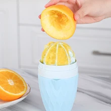 Практичный ПП соковыжималка с алмазным узором Мини Портативный лимонный ручной Фруктовый Сок Пресс многофункциональный оранжевый инструмент Прочный ручной