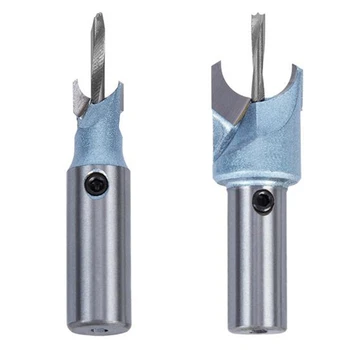 

2 Pcs Milling Cutter Router Bit Buddha Beads Ball Knife Woodworking Tools Wooden Beads Drill (10 X 12 Mm & 10 X 6 Mm)